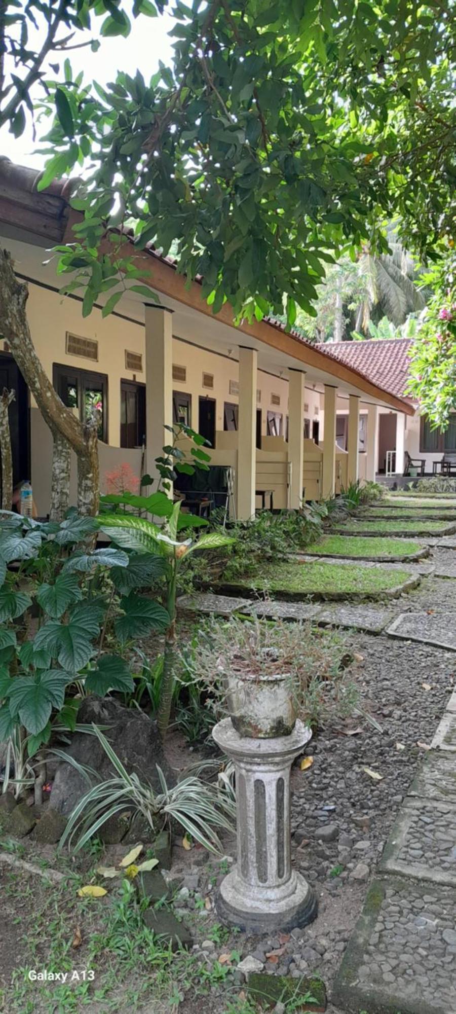 Indah Homestay And Cooking Classes Senggigi Exterior photo