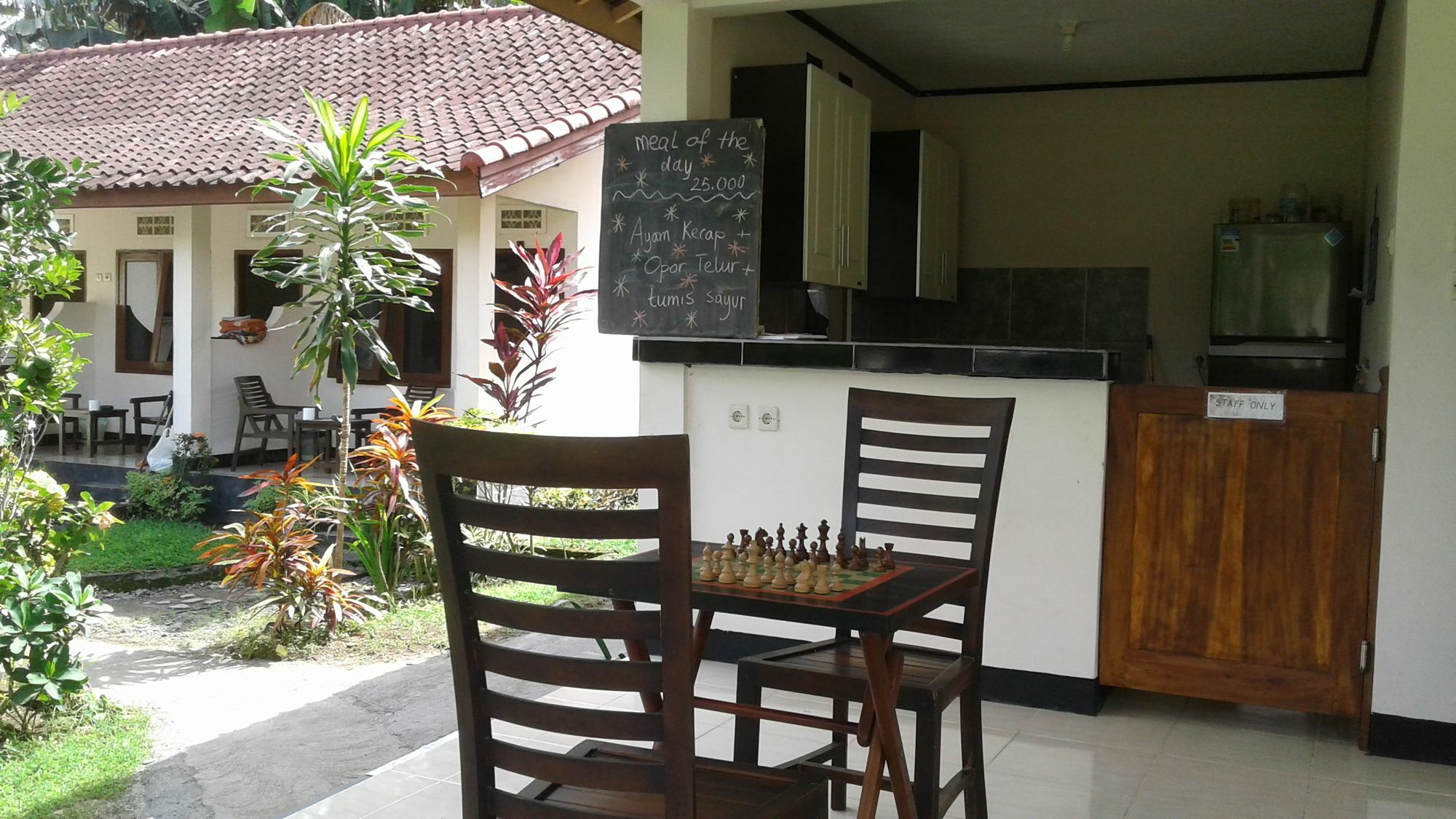 Indah Homestay And Cooking Classes Senggigi Exterior photo