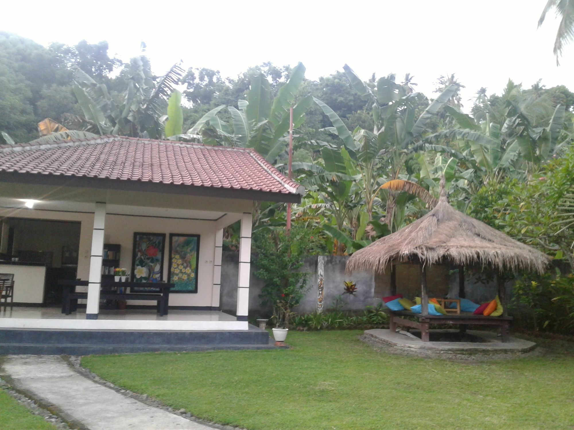 Indah Homestay And Cooking Classes Senggigi Exterior photo