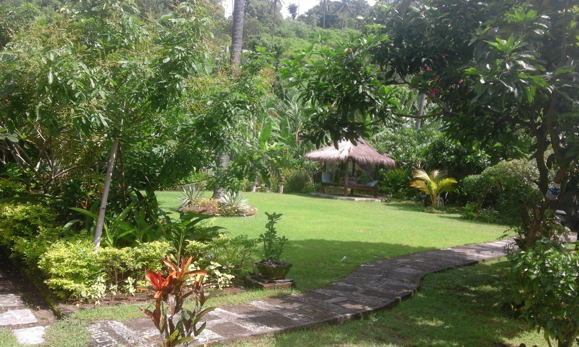 Indah Homestay And Cooking Classes Senggigi Exterior photo